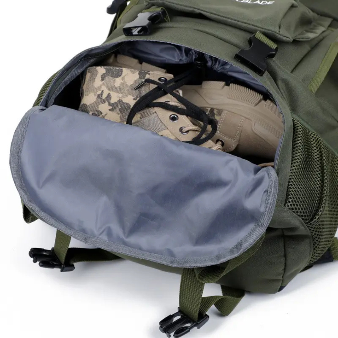 Wanderrucksack 45L wasserdicht – BergSturm Pro