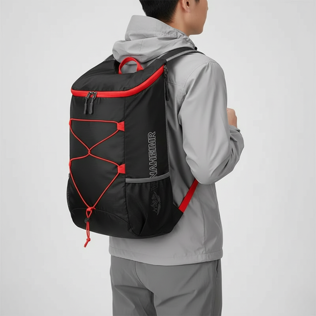 Nordspur | Faltbarer, wasserdichter Tagesrucksack