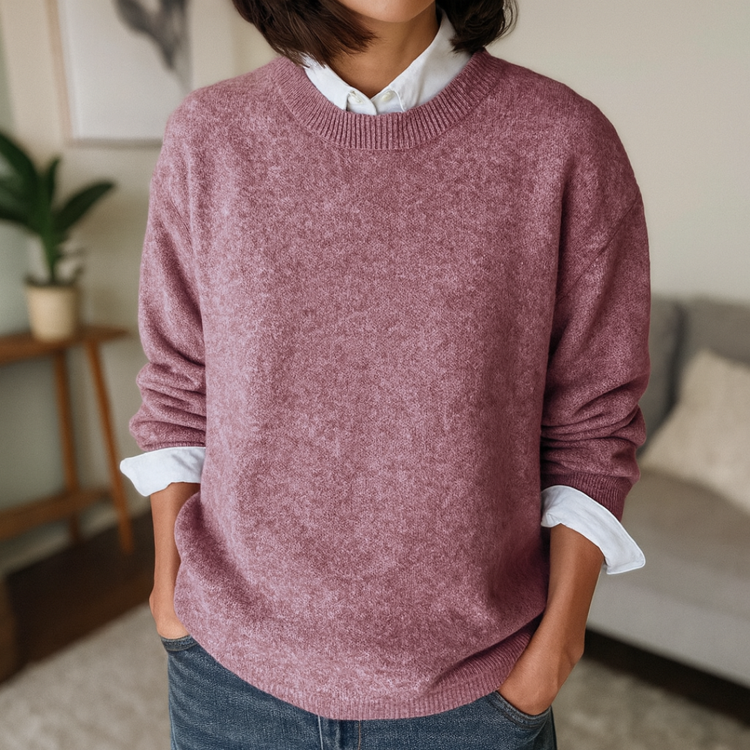 Cashmere Pullover Damen mit lockerer Passform – Jolanda Knit