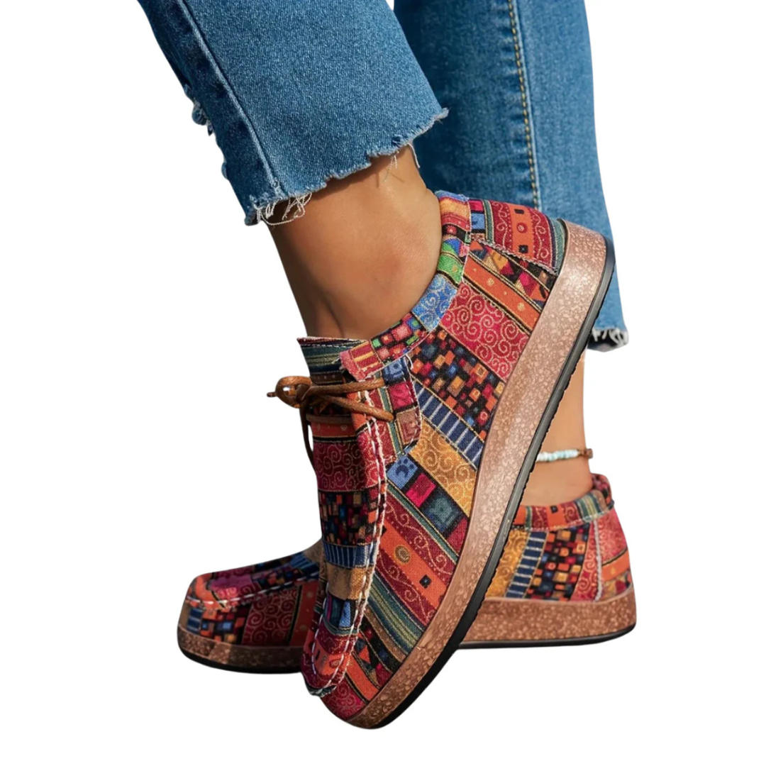 Schuhe Orthopädische Sneaker Damen leicht & bequem – Viva Comfort