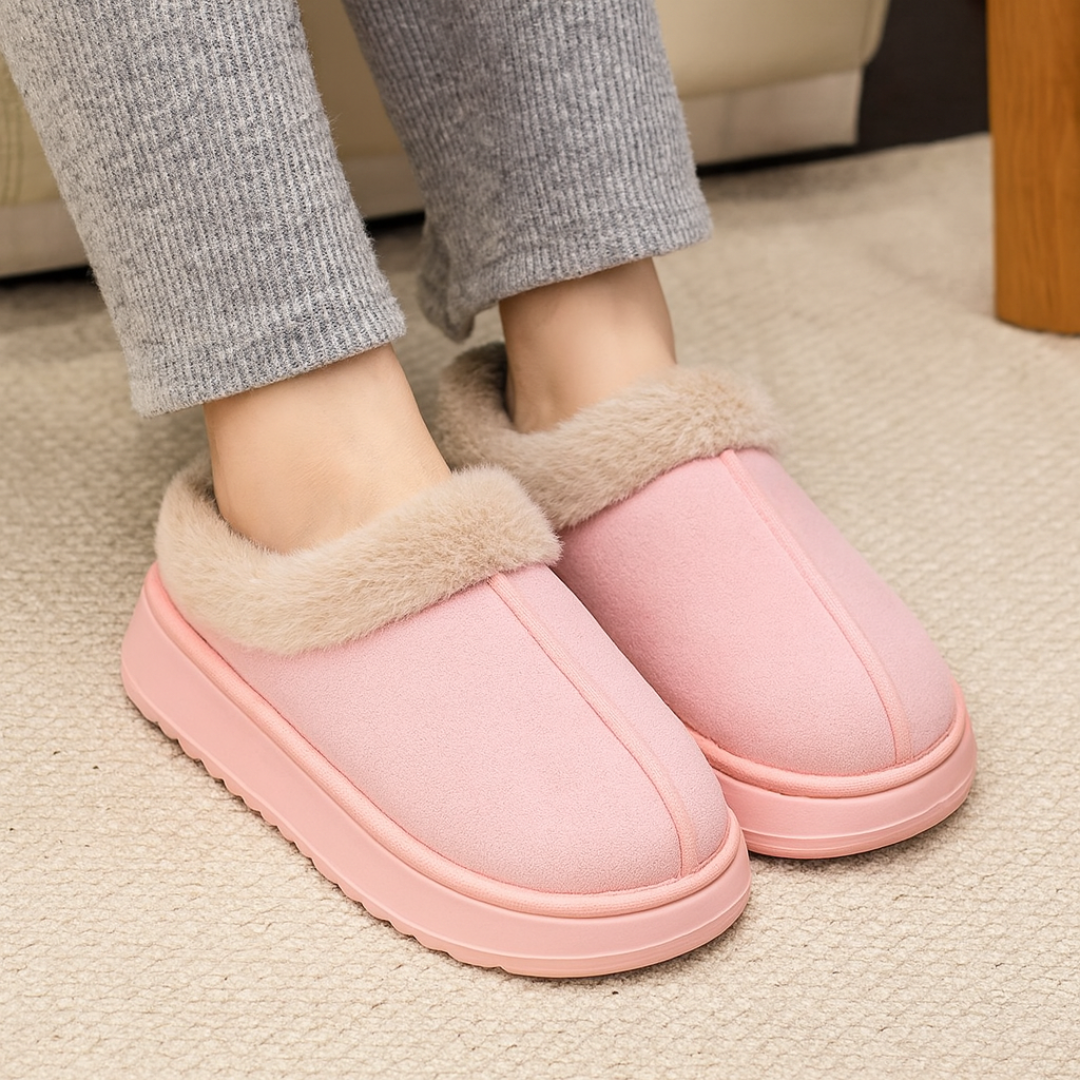 Hausschuhe Winter Damen – PolarWarm warme Hausschuhe für Damen & Herren