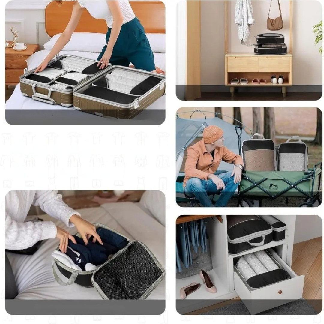 Nordspur | Packlyft Leichte Polyester-Packwürfel