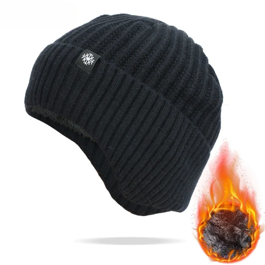 Mütze mit Ohrenklappen – FrostWärme Bomber