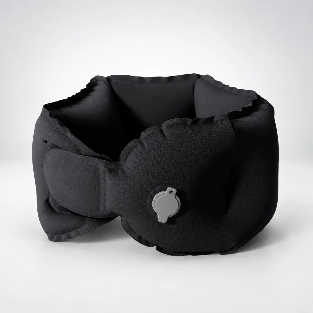Nordspur | Nestrolux Aufblasbares ergonomisches Nackenkissen