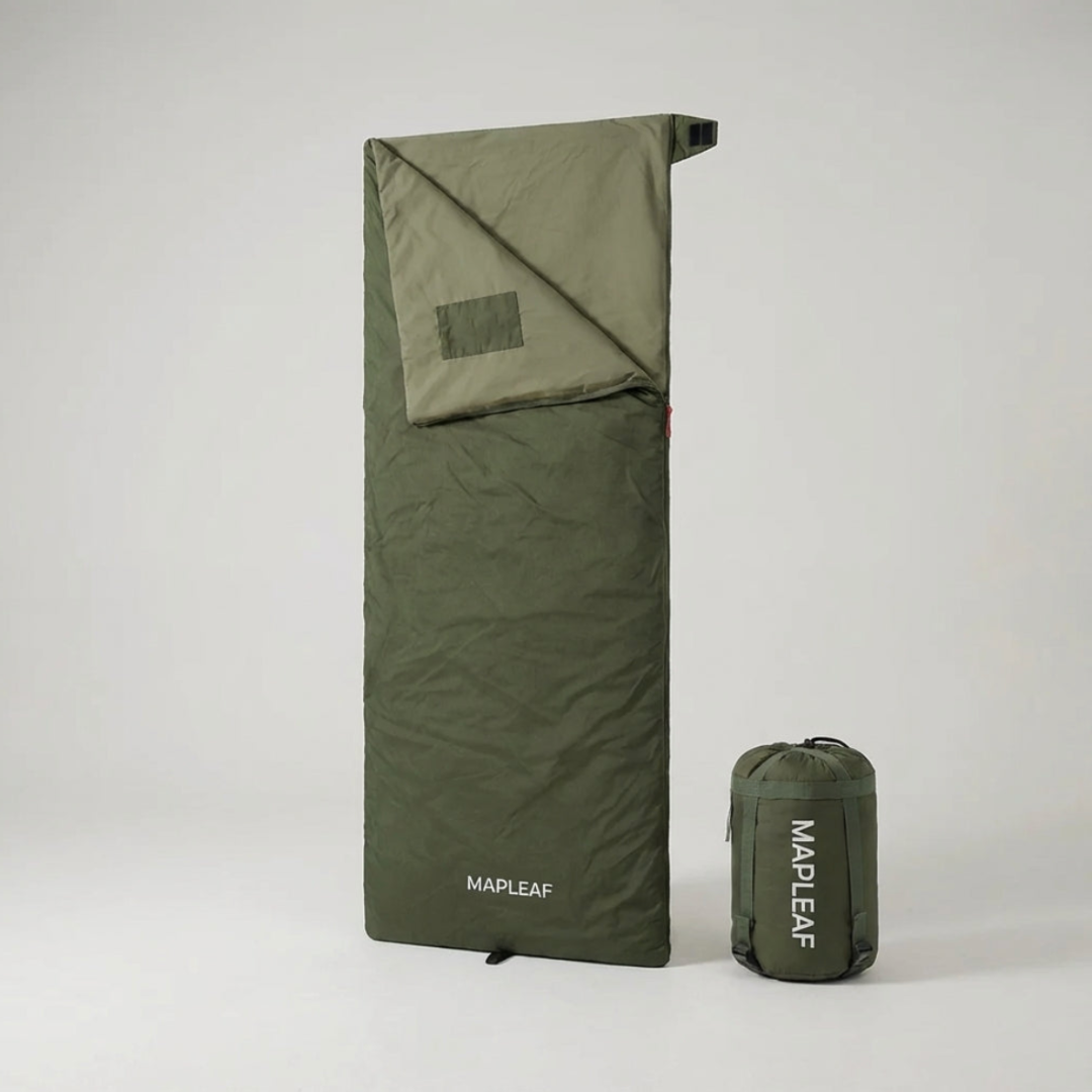 Nordspur | TrailSnug Schlafsack im Deckenstil