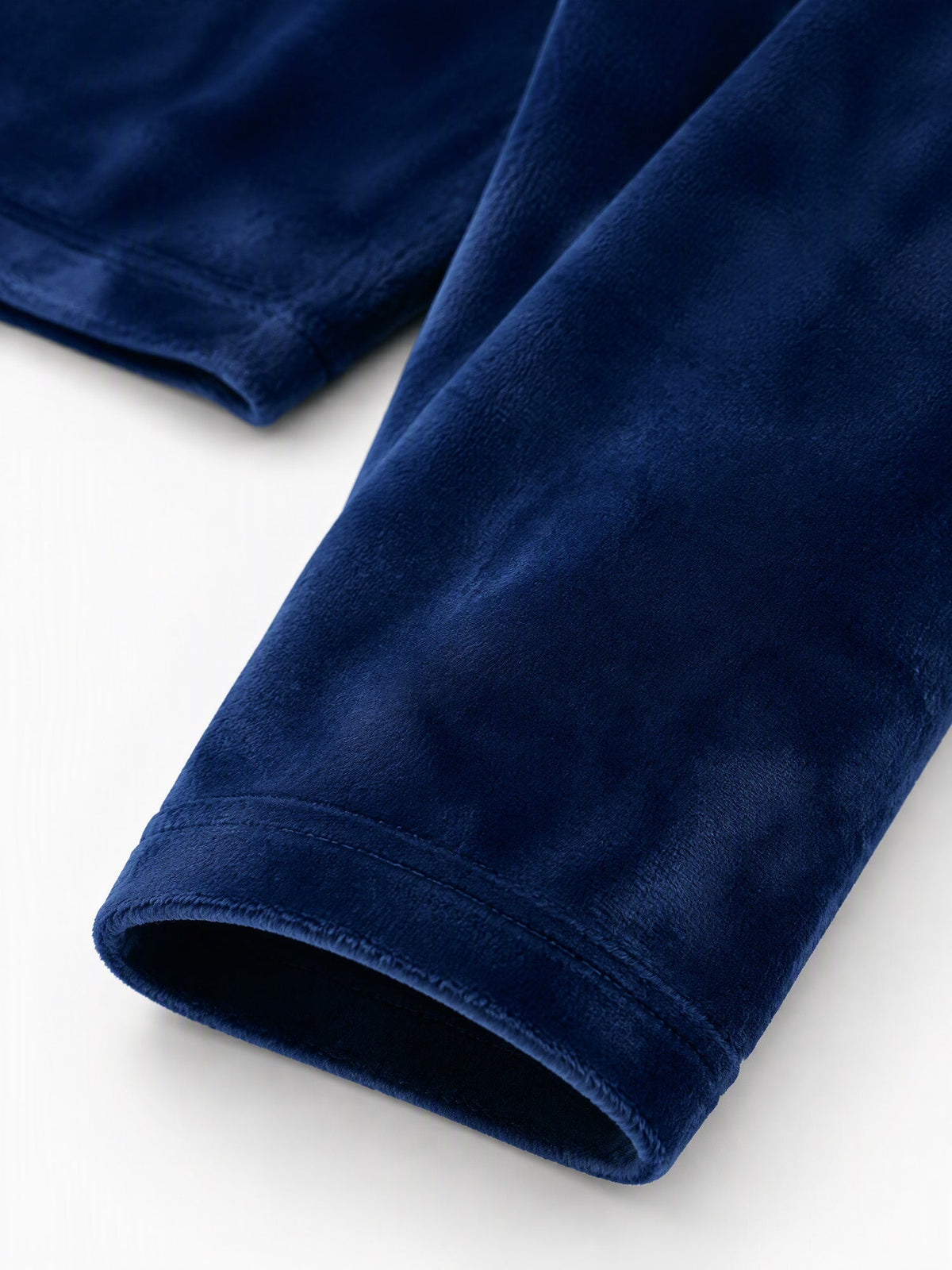 Herren Kuscheliges Thermo-Samt-Pyjama-Set