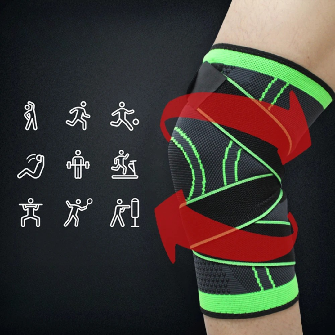 Nordspur | Kniebandage Knieschutz für Sport und Alltag