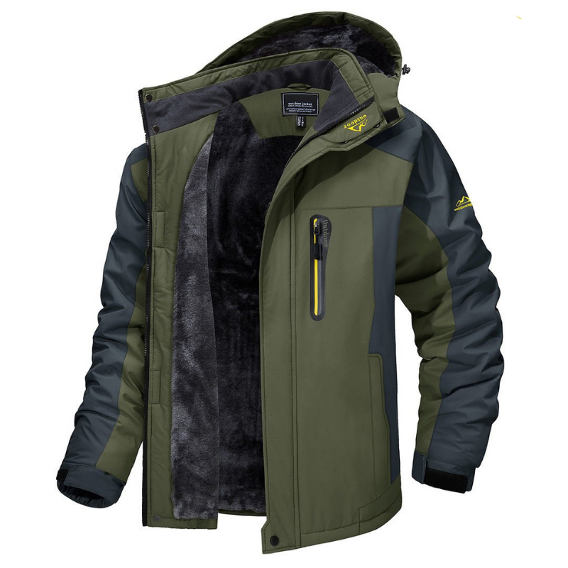 Herren Outdoor Winterjacke Everest