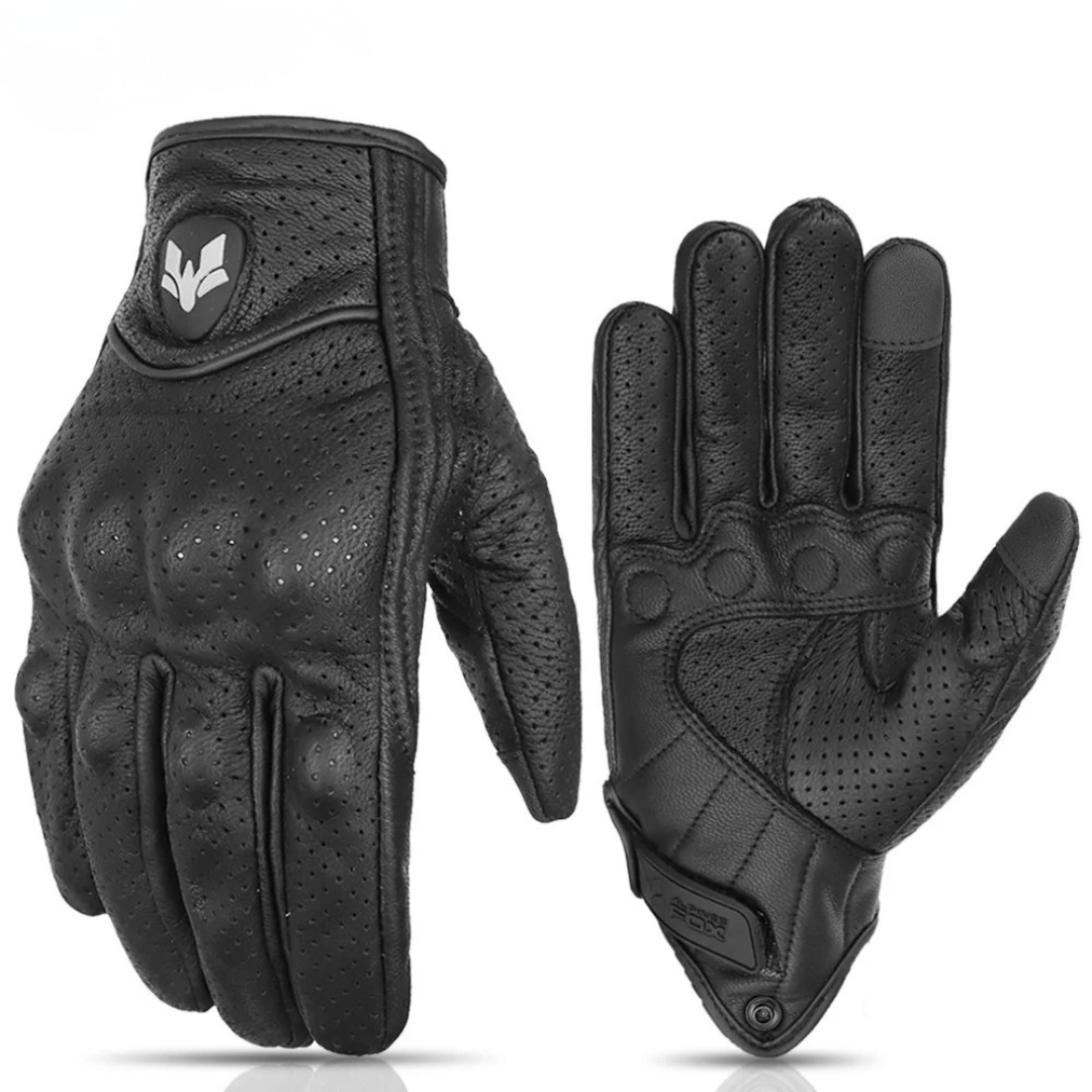 Nordspur | Vintage Perforierte Handschuhe