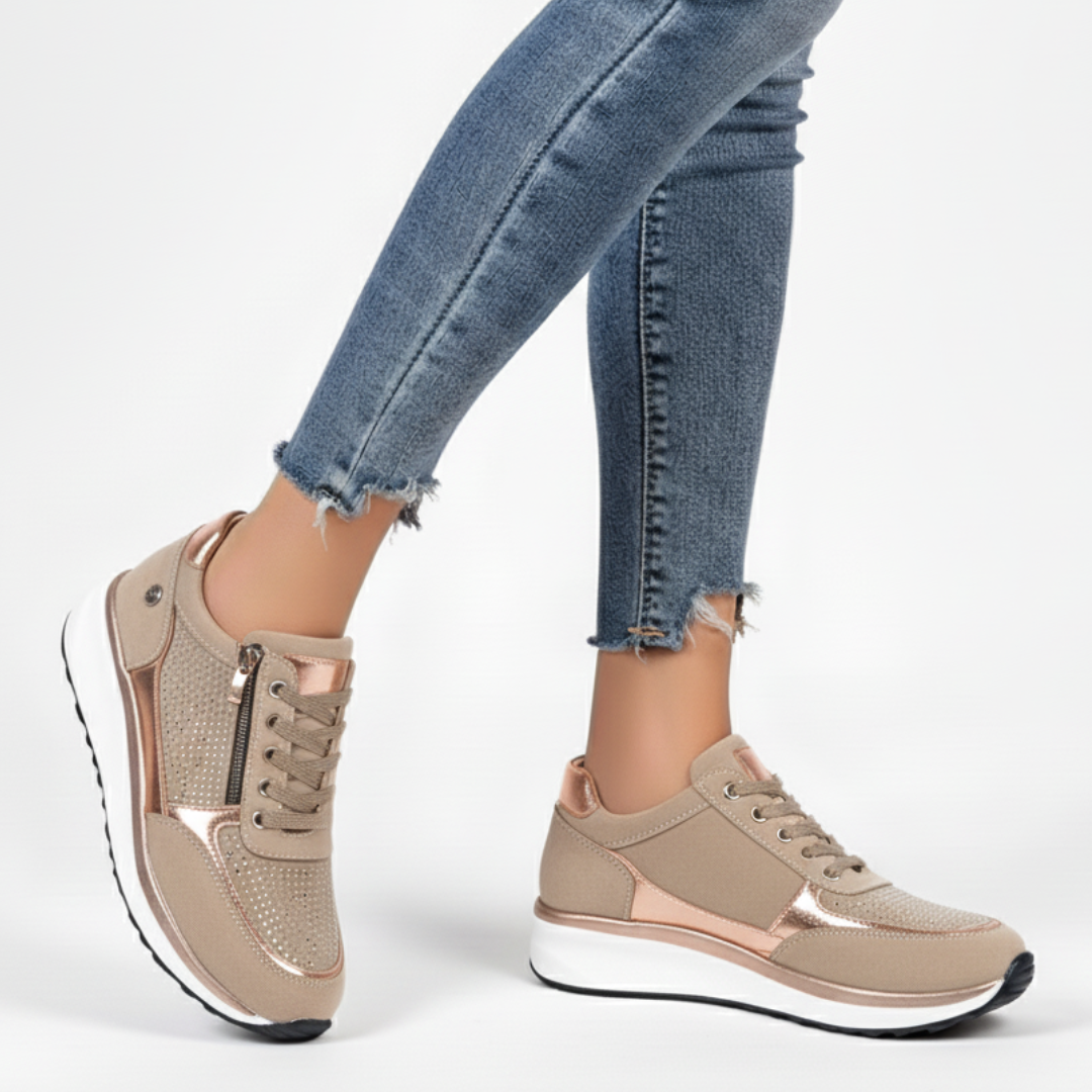 Nordspur | LumaStride Zip-Laufschuhe