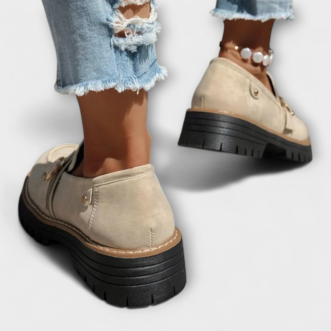 Schuhe Mokassins rund & elegant – Esma Casual