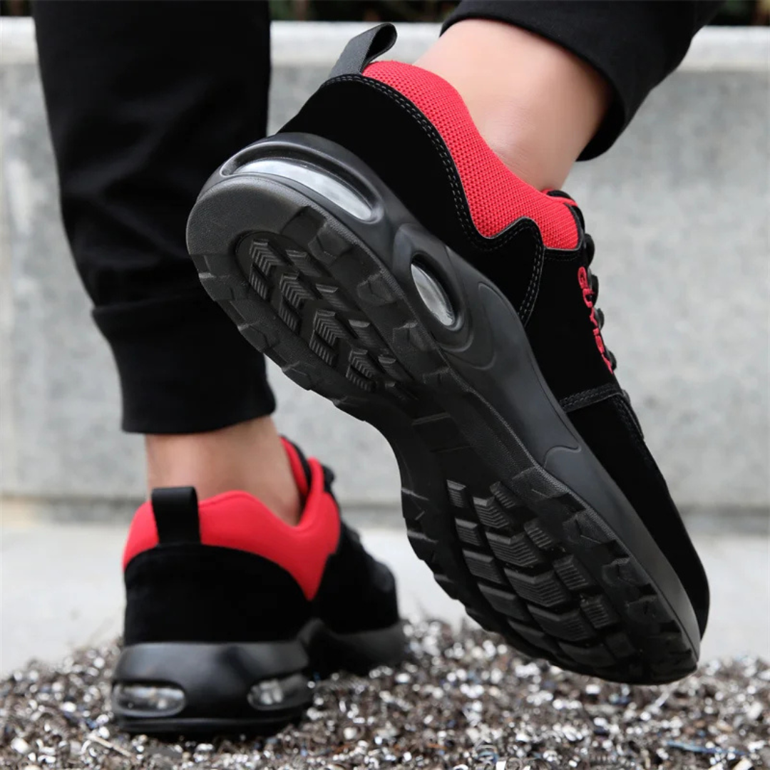 Orthopädische Walkingschuhe mit Stahlkappe & Kevlar-Schutz – Nordspur ProShield