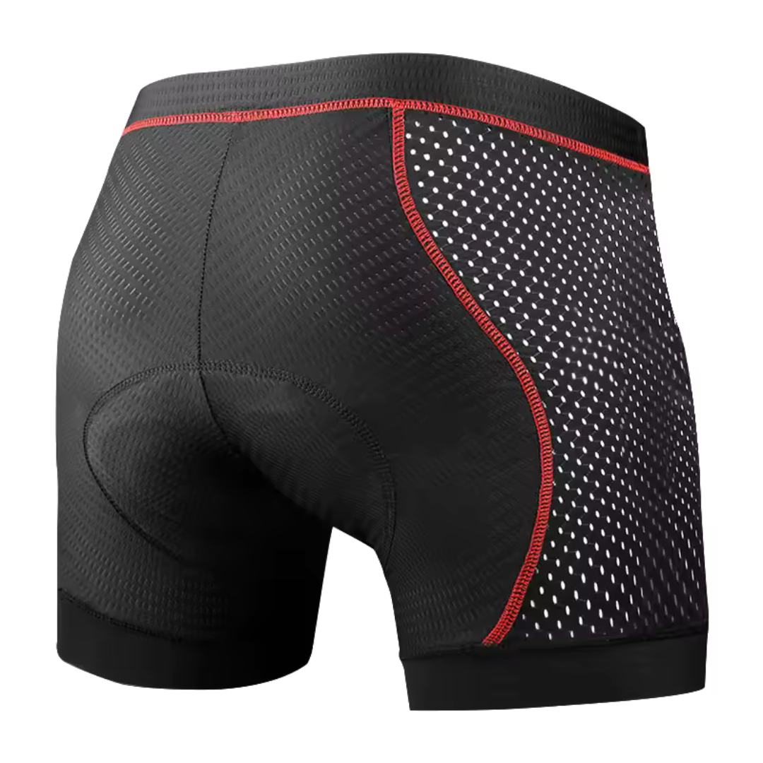 Fahrrad Unterhose Herren mit 5D Gelpolster – RideSoft Pro