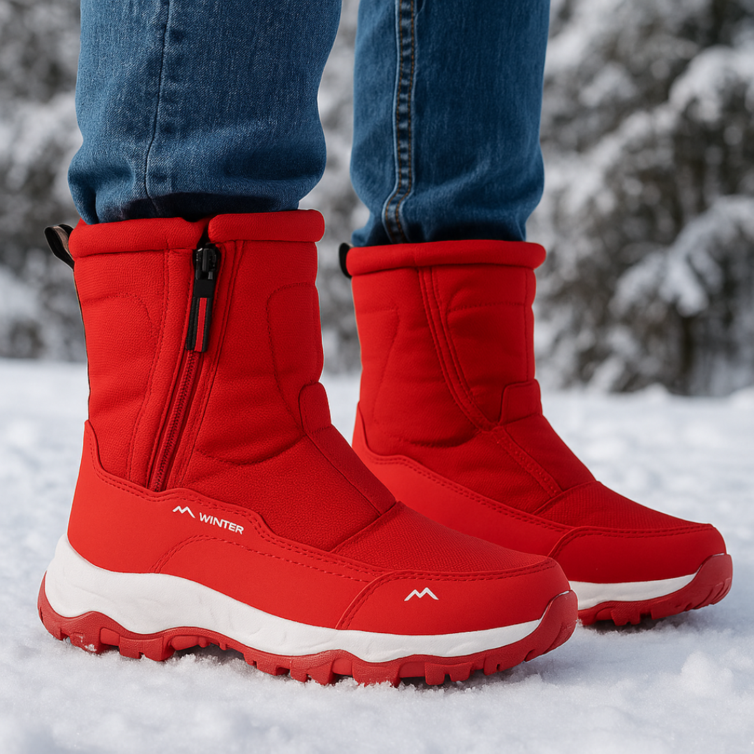 Wasserdichte Winterstiefel Damen gefüttert – FrostTrek Urban
