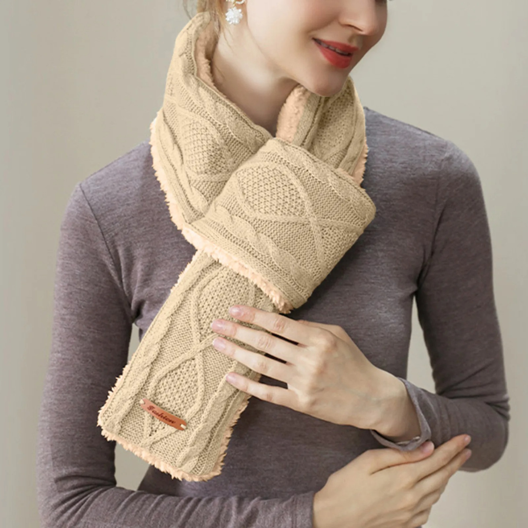 Nackenwärmer Heizschal mit 3 Temperaturstufen & USB-C – SmartHeat Scarf