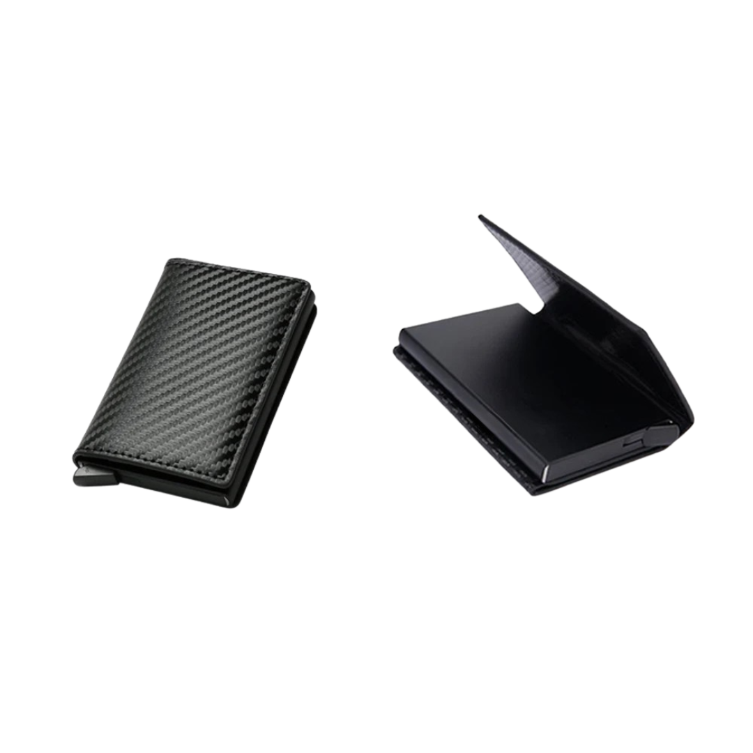 Nordspur | CardLuxe Minimalistischer Kartenhalter-Geldbörse
