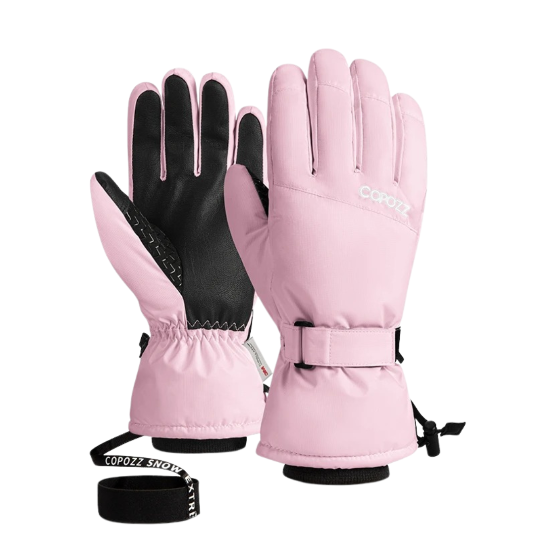 Skihandschuhe wasserdicht Unisex – FrostGrip Pro