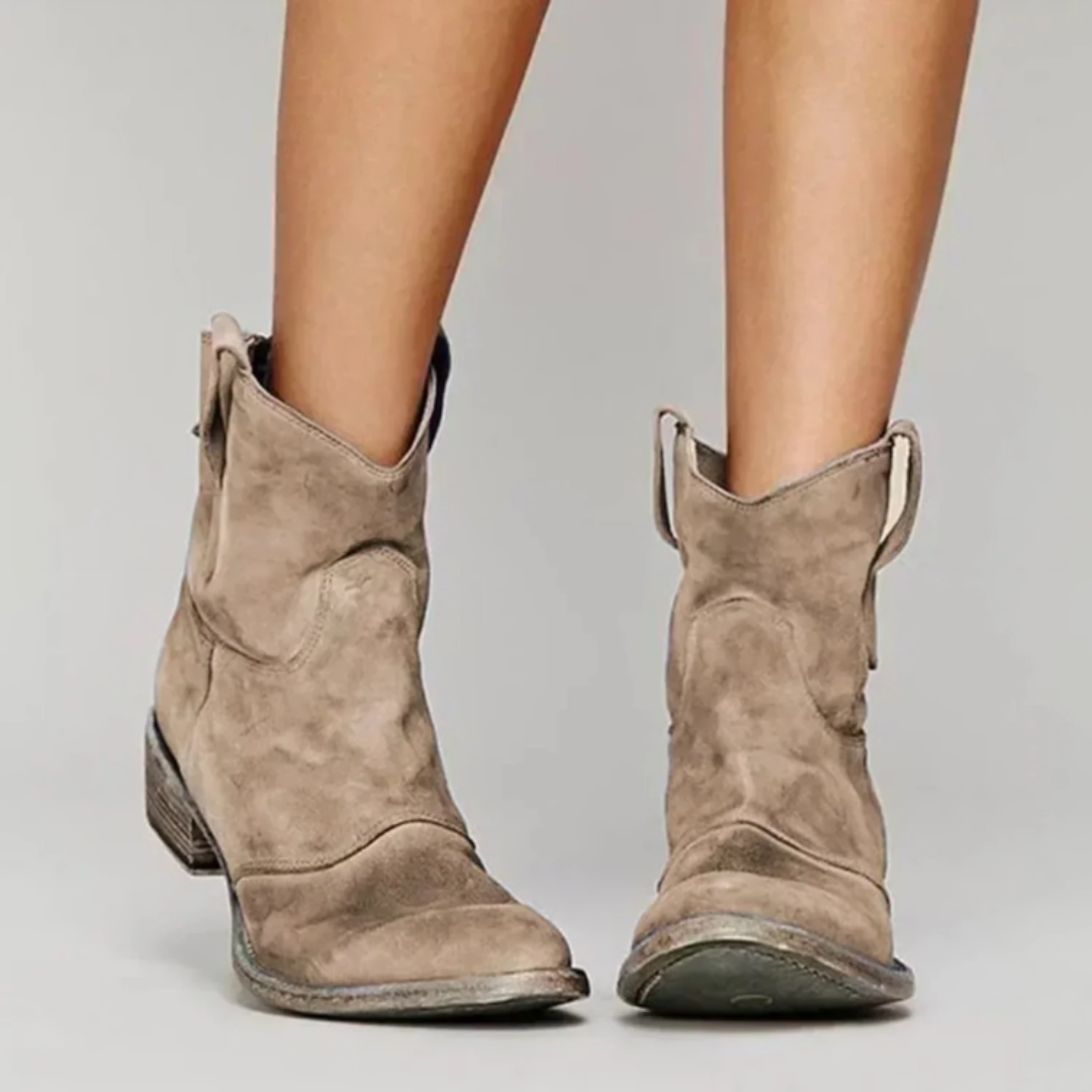 Schuhe Stiefeletten im Western-Stil – Carlotta Ankle Boots