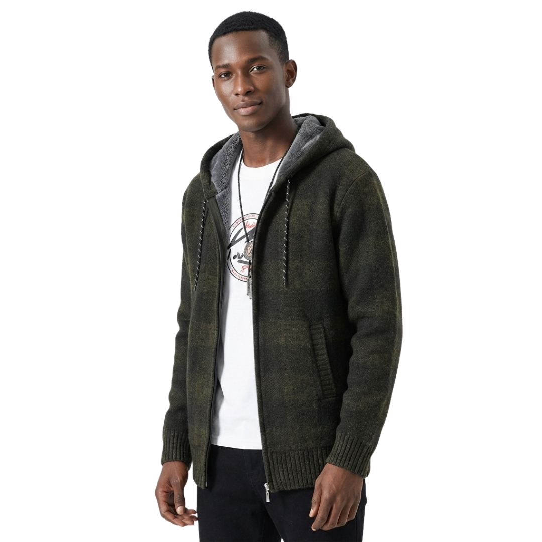 Nordspur | Strickjacke mit Kapuze