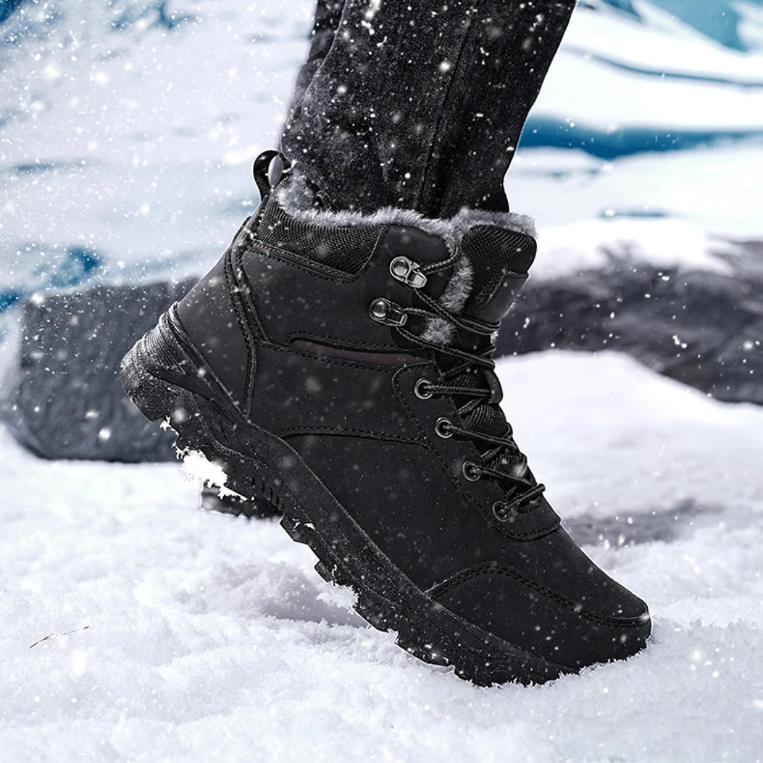 Winterstiefel Herren warm gefüttert – FrostTrekker