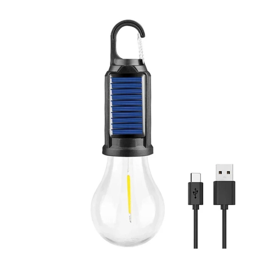 Solarenergie-Campinglampe – HängeGlüh Outdoor