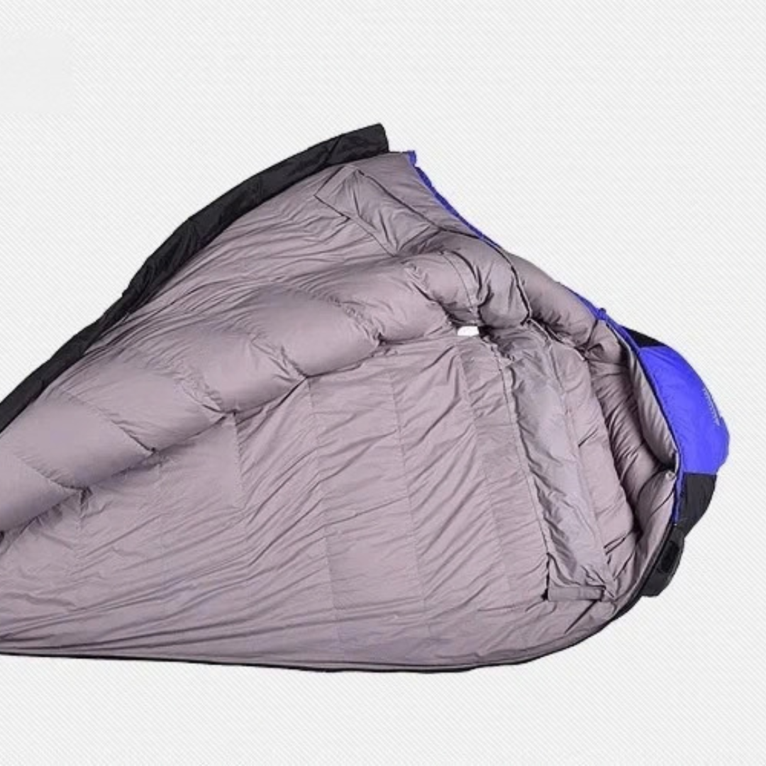 Nordspur | CampNest Gefütterter Mumienschlafsack