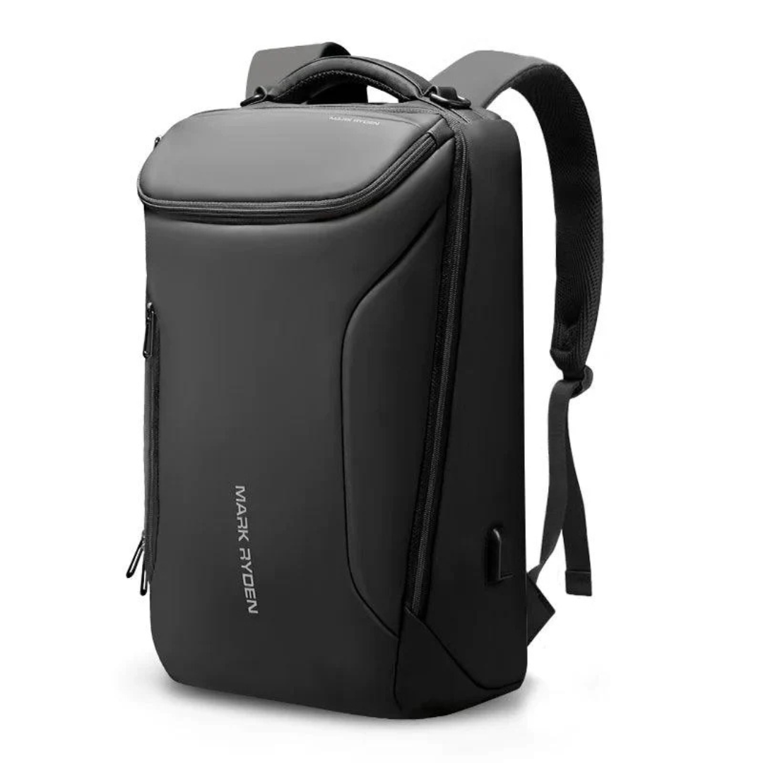 Taschen Laptop-Rucksack wasserdicht mit USB-Port & Multi-Carry Design – TechGuard Pack