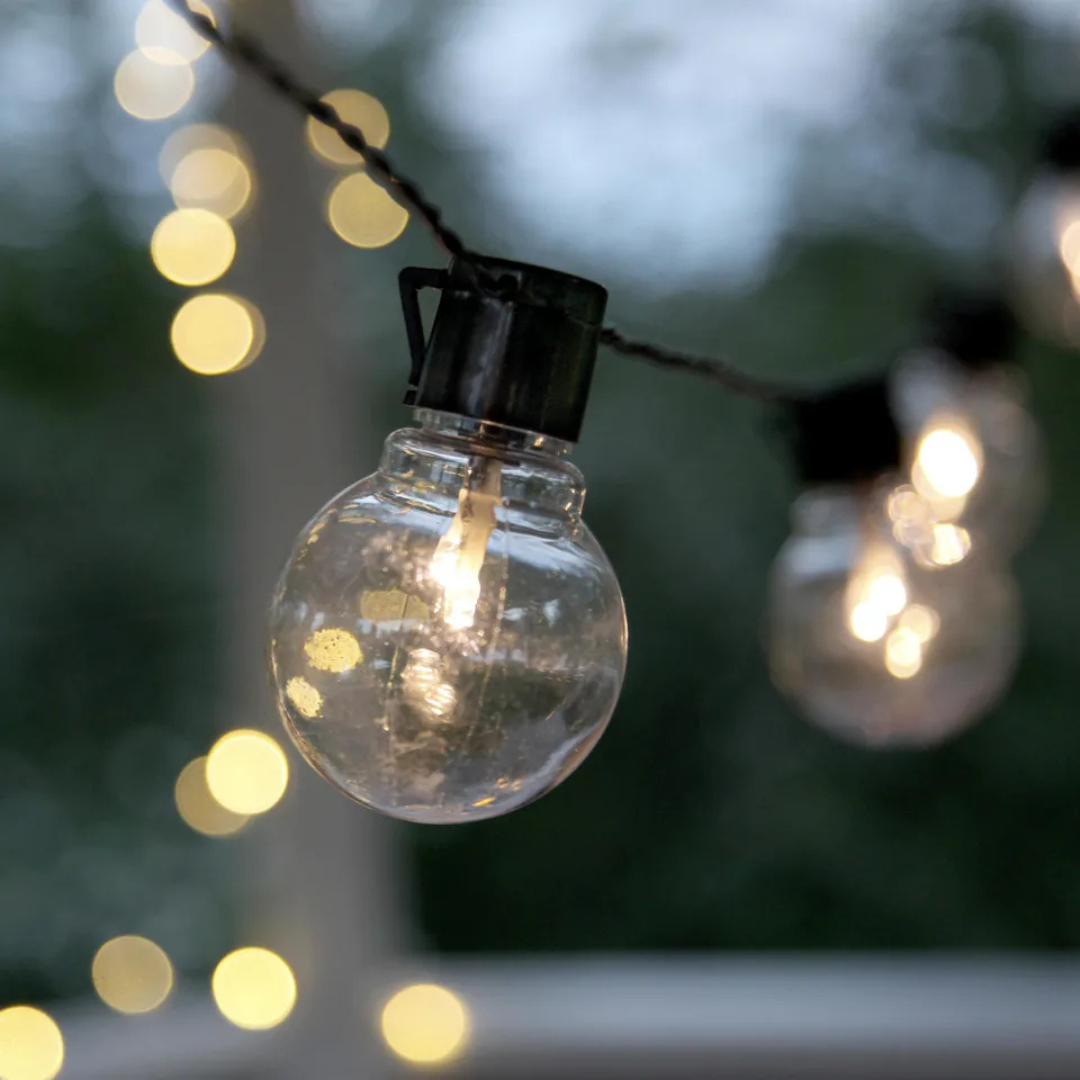 LED Lichterkette für Außen wasserdicht – GlanzLoom