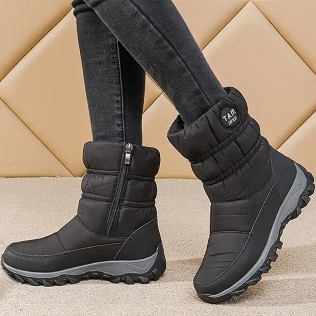 Winterstiefel Damen wasserdicht – SchneeGlanz