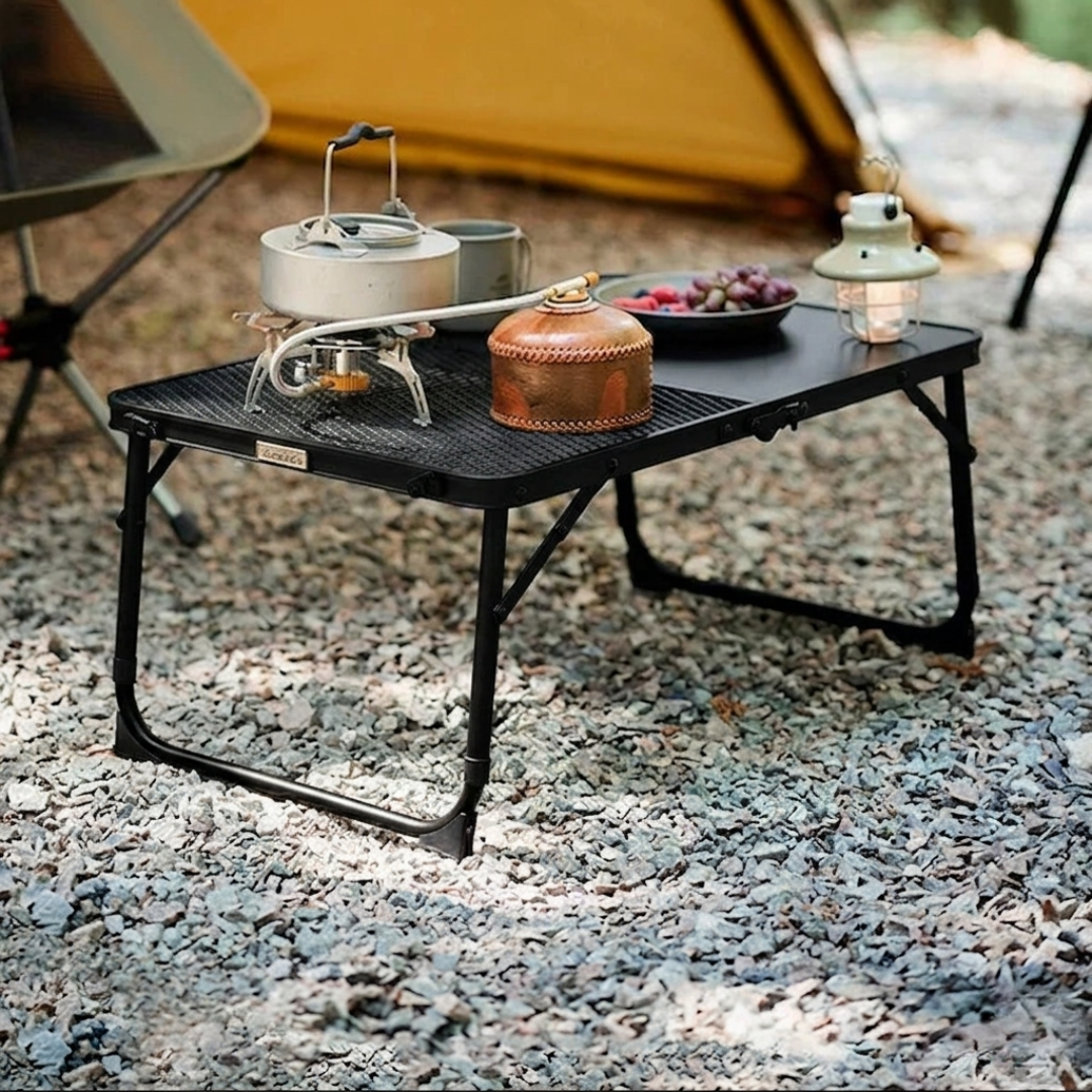 Nordspur | Trektabl Höhenverstellbarer Klapp-Campingtisch