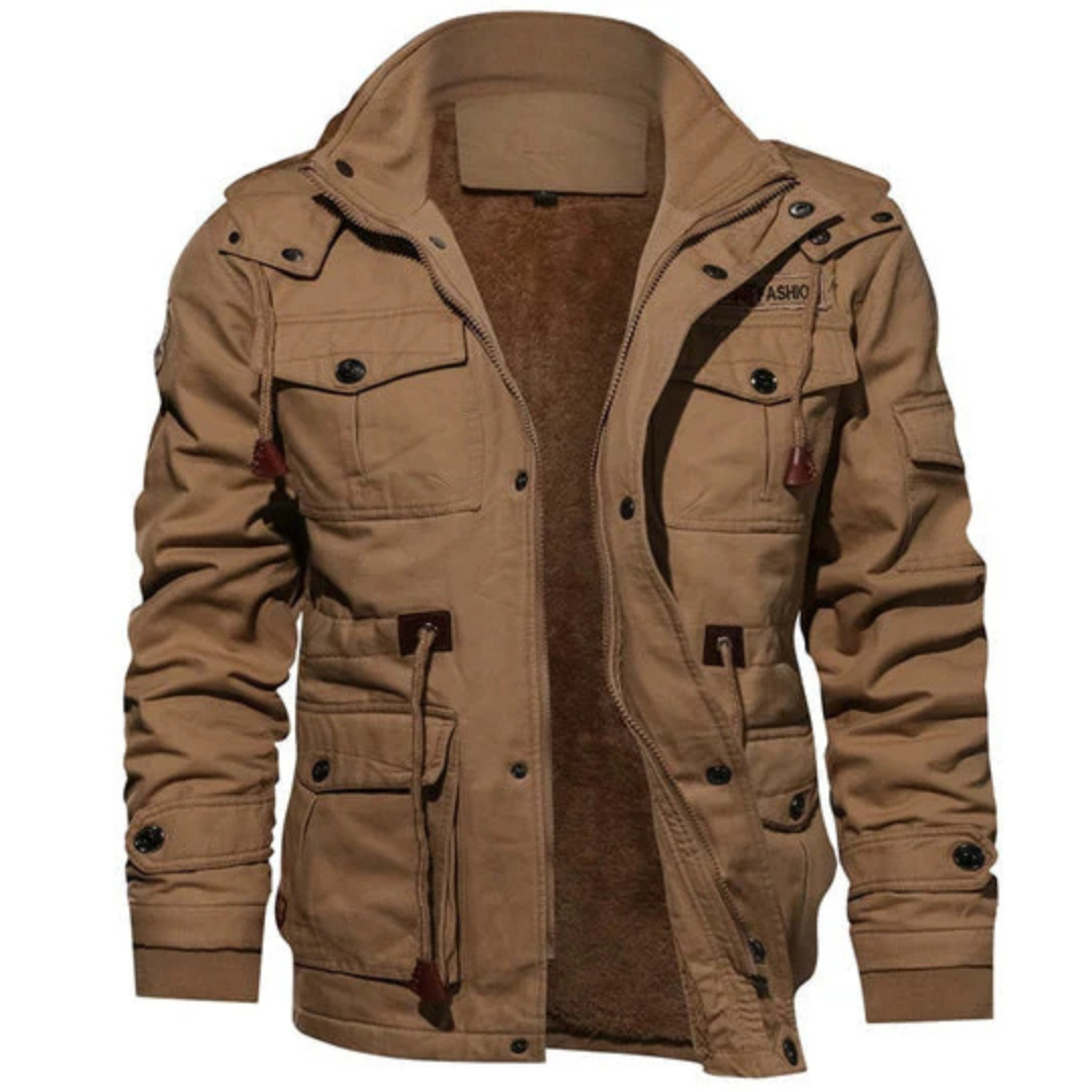 Herren Übergangsjacke mit warmem Futter & Multitaschen – UrbanTrek Jacket