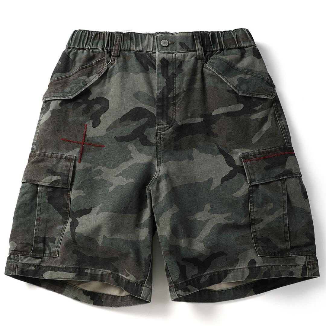 Nordspur | Camovect Herren Cargo-Shorts in Knielänge