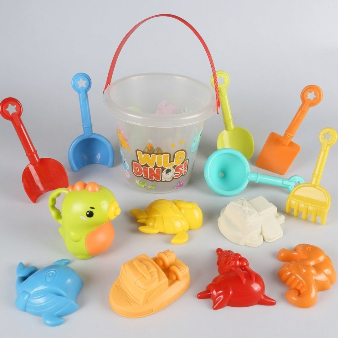 Nordspur | Beachiko Komplettes Strand- und Sandspielzeug-Set
