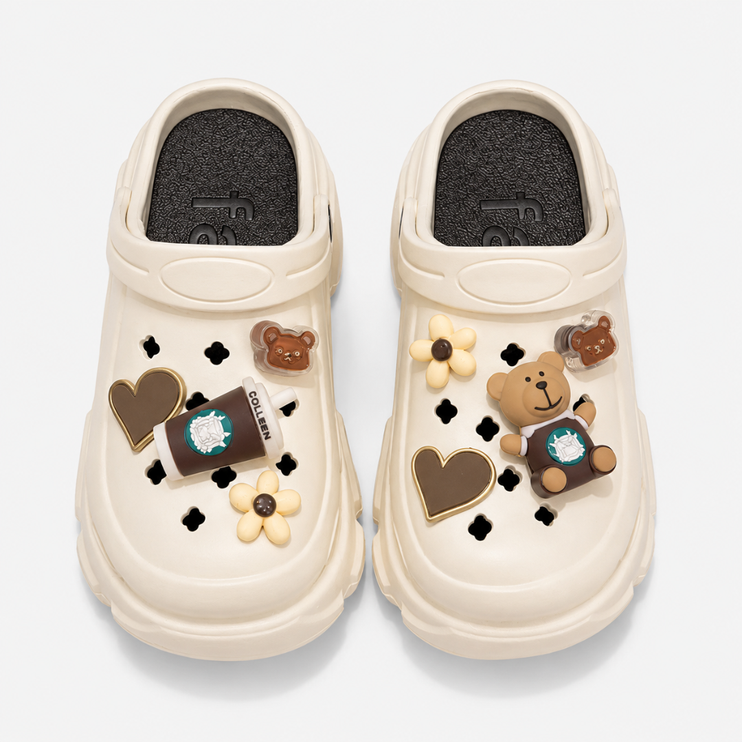 Nordspur | Florastep Chunky Platform Sommer-Clogs
