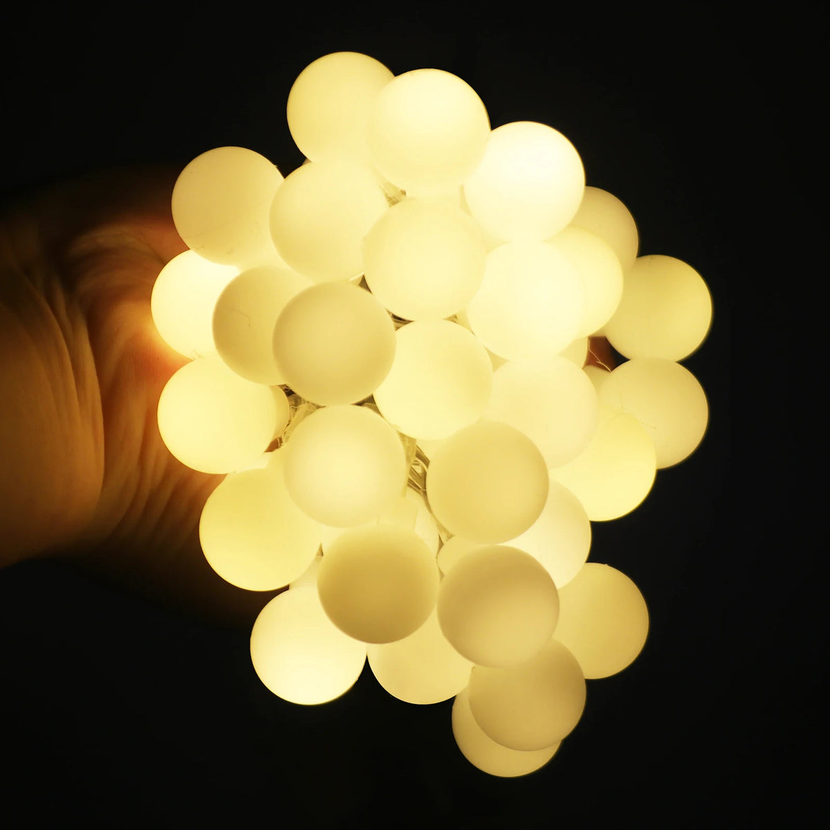 Nordspur | Solarbetriebene Outdoor-Lichterkette