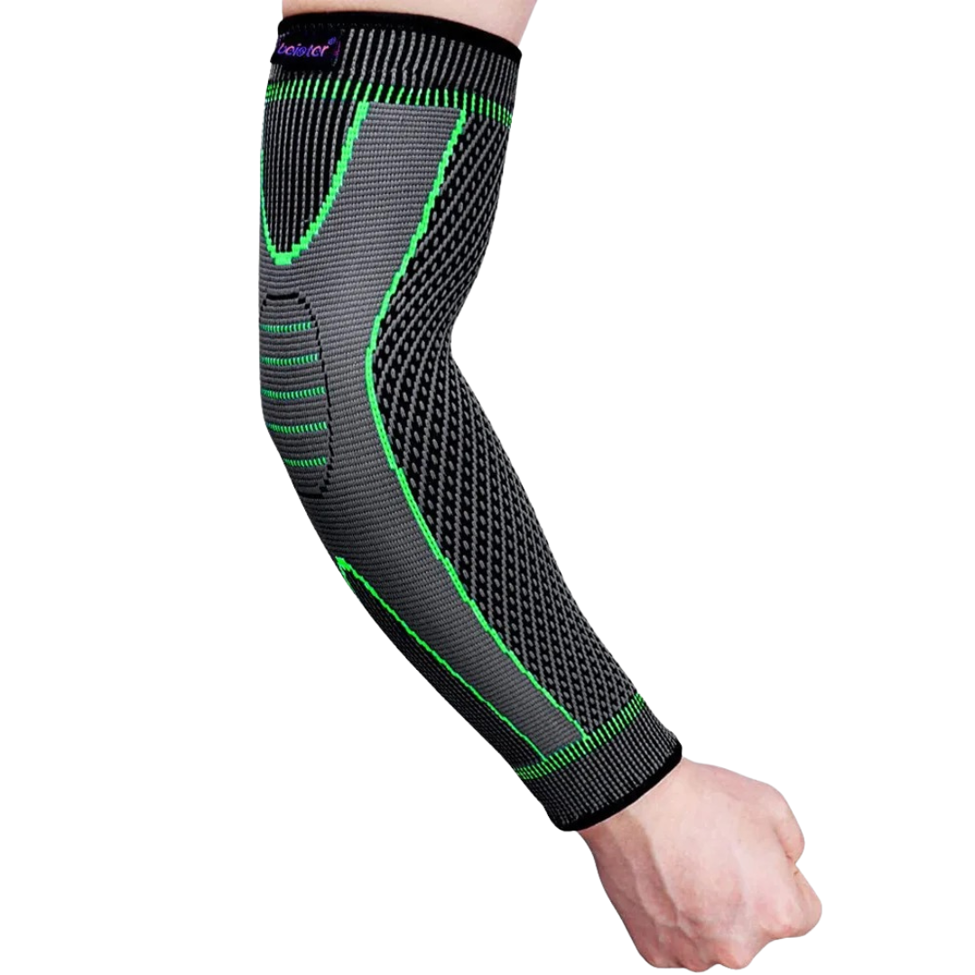 Kompressions-Armstulpen mit Anti-Rutsch-Silikon – FlexiGrip Pro