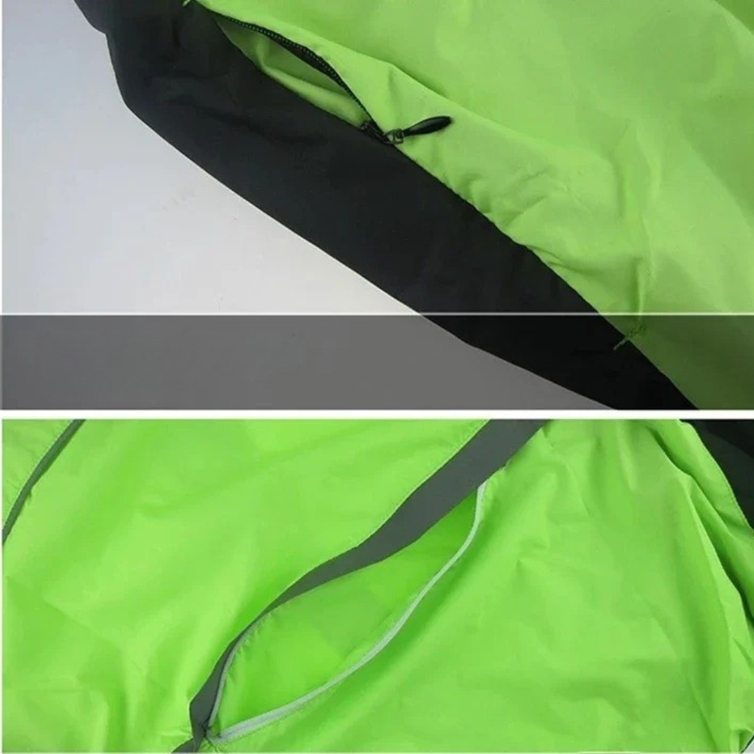 Nordspur | Velarun Ultraleichte Packbare Radjacke