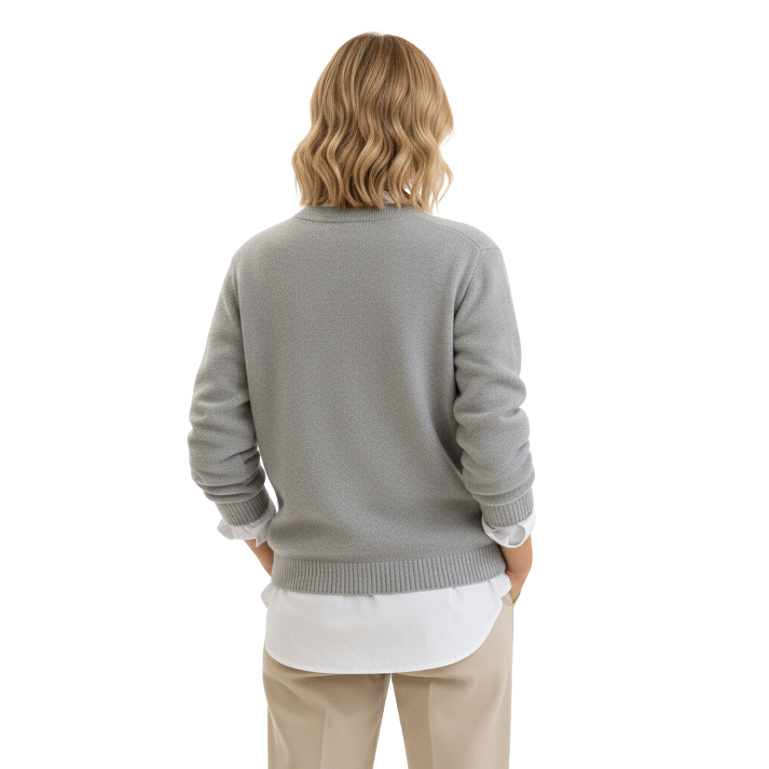 Nordspur | Raven Weicher Strickpullover