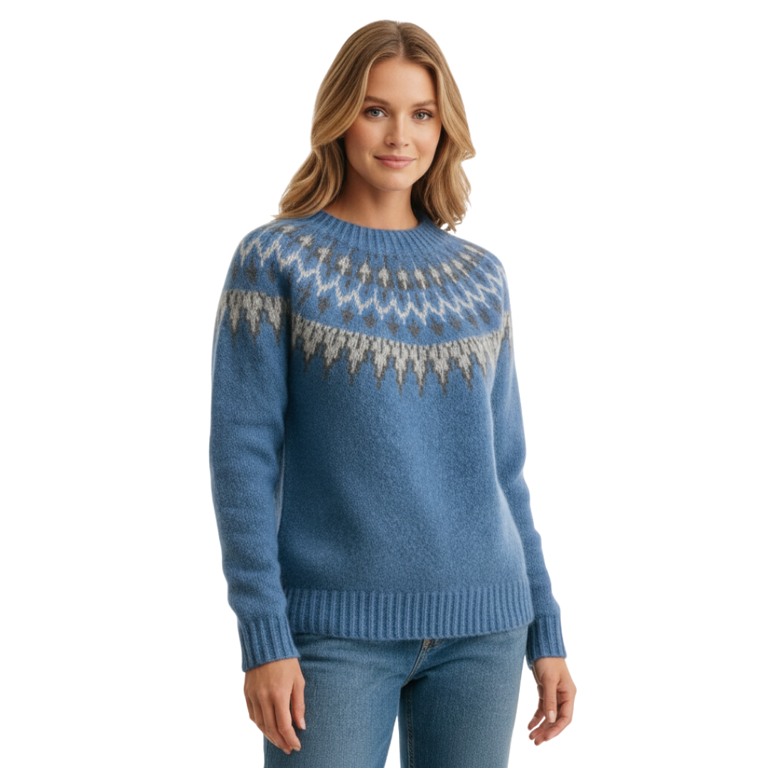 Nordspur | SnowfallHeritage Strickpullover