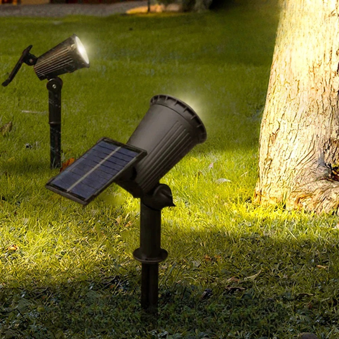 Scheinwerfer Solar – LichtPunkt 9