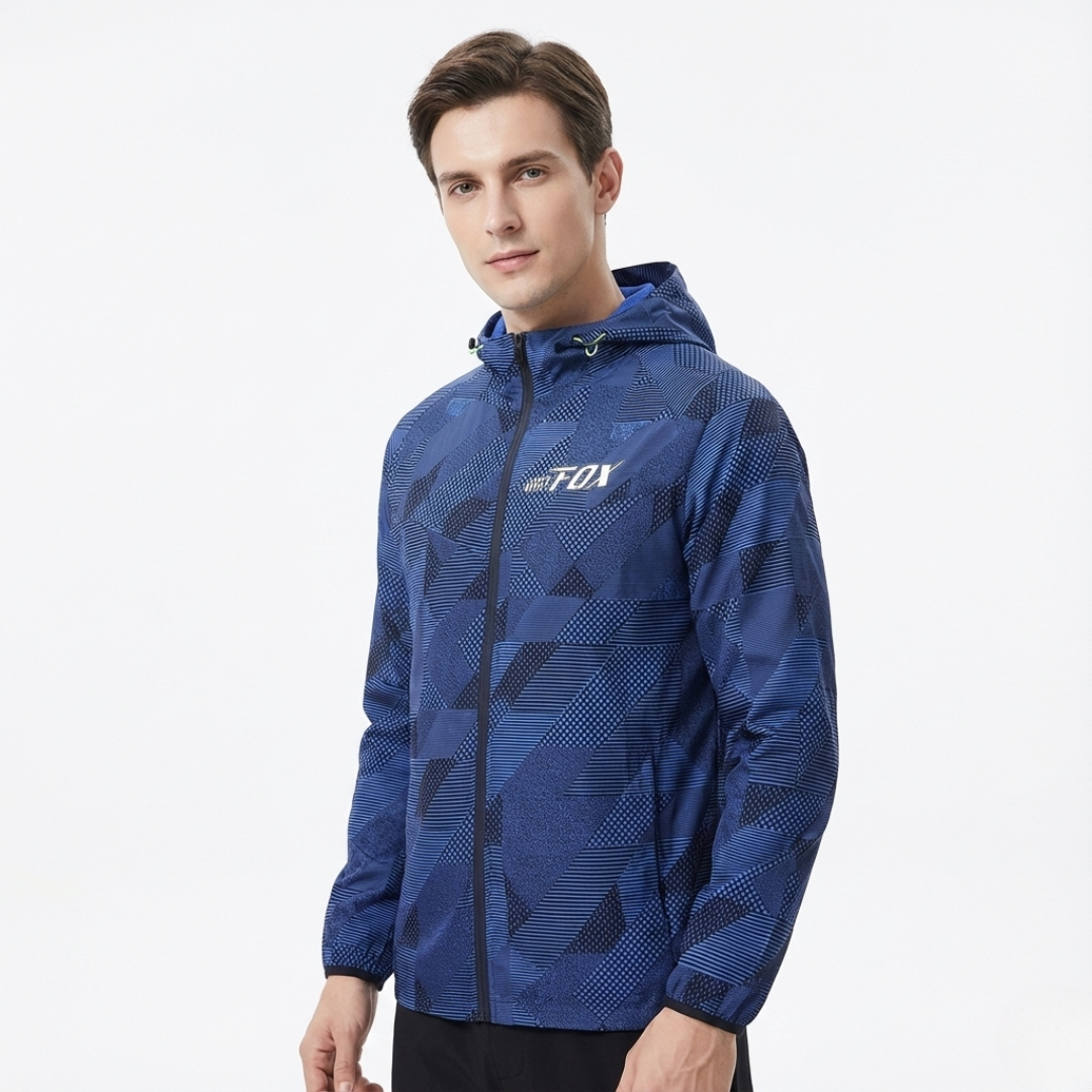 Nordspur | VeloGuard Fahrrad-Windjacke mit Kapuze