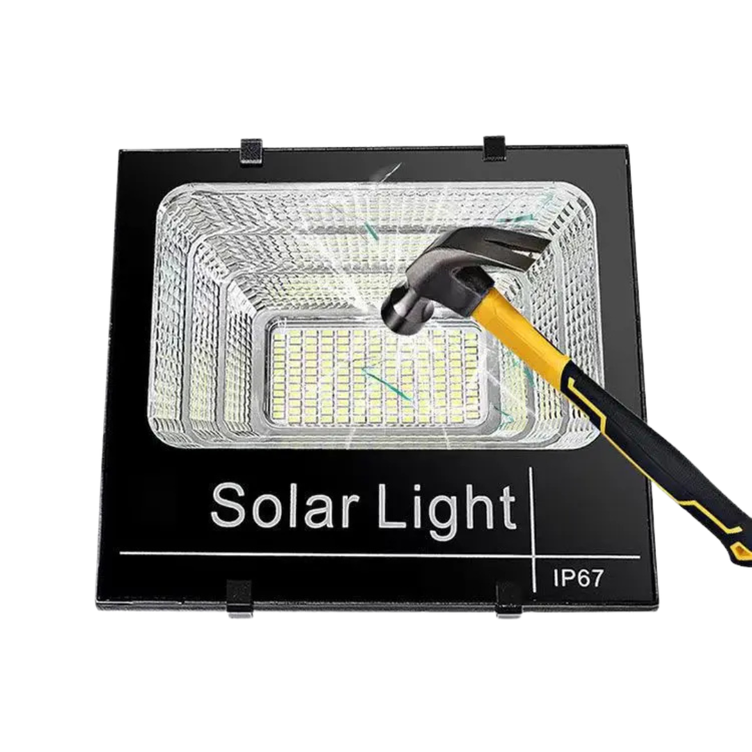 Nordspur | Duales Solar-LED-Flutlicht-Set