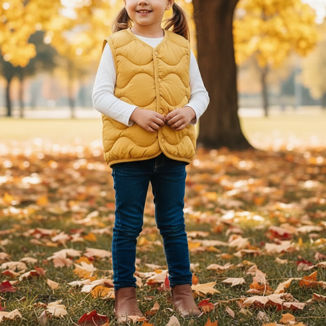 Weste Kinder mit Wärmeschutz – CozyWave Vest