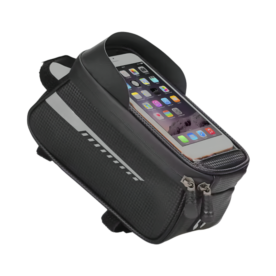Fahrrad-Handytasche Wasserdicht mit Touchscreen – VeloCase RainGuard