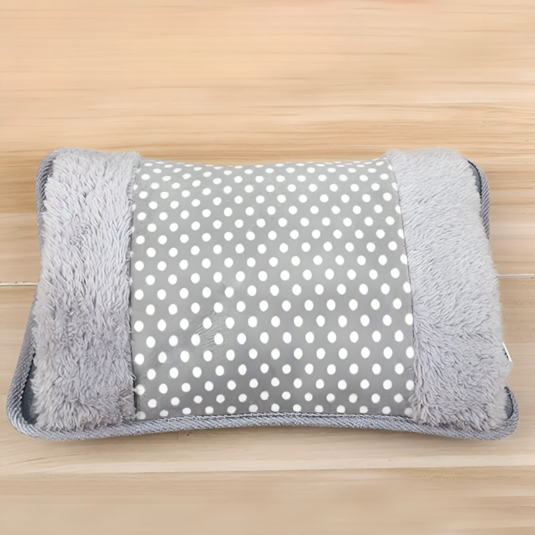 Wärmekissen elektrisch mit USB-Aufladung & Handwärmer-Funktion – CozyDot HeatBag