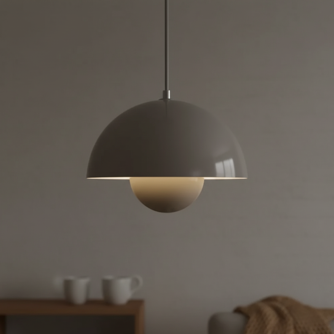 Innenbeleuchtung Hängeleuchte im skandinavischen Design – NordicGlow Lamp