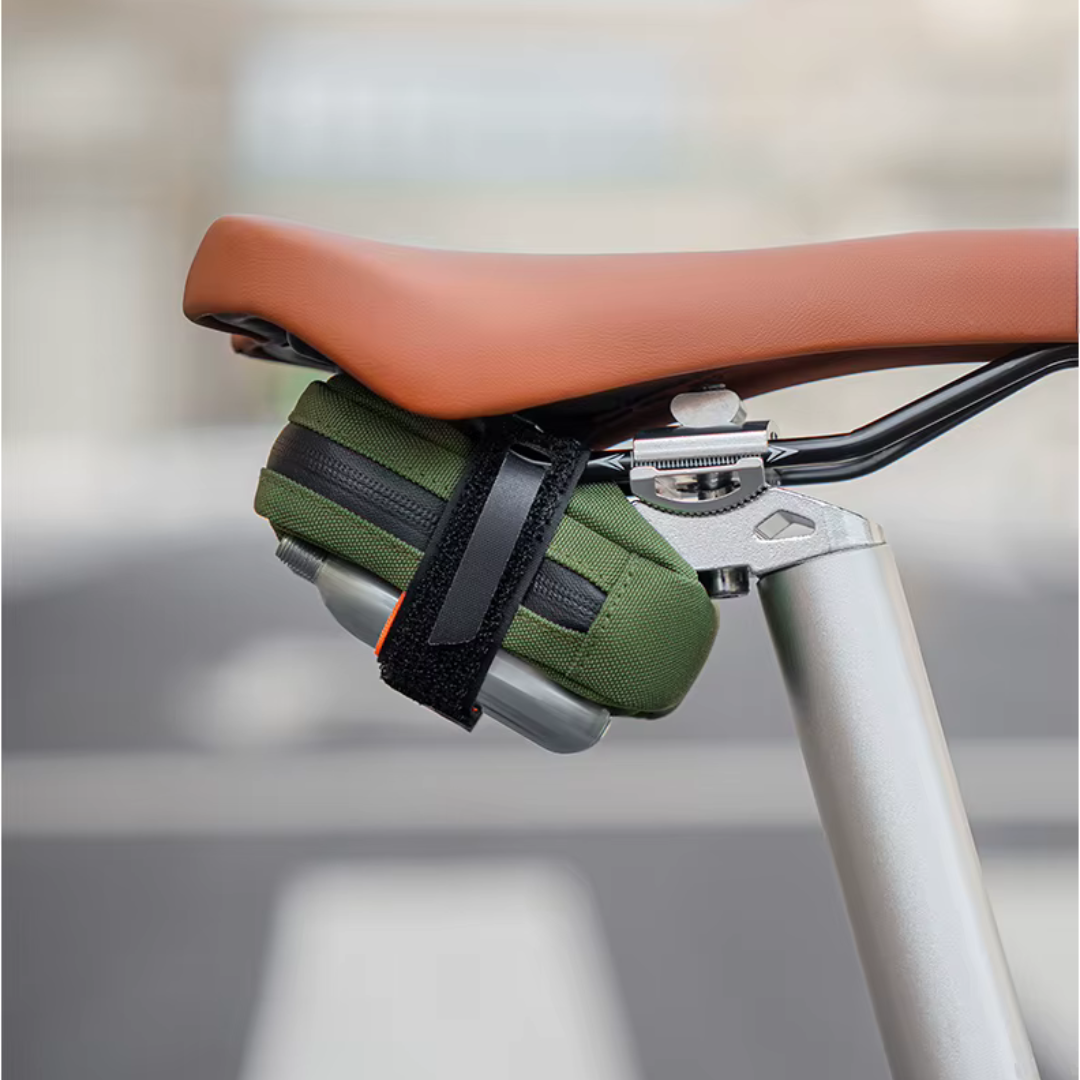 Fahrradsatteltasche ultraleicht mit Reißverschluss – SitzFix Mini