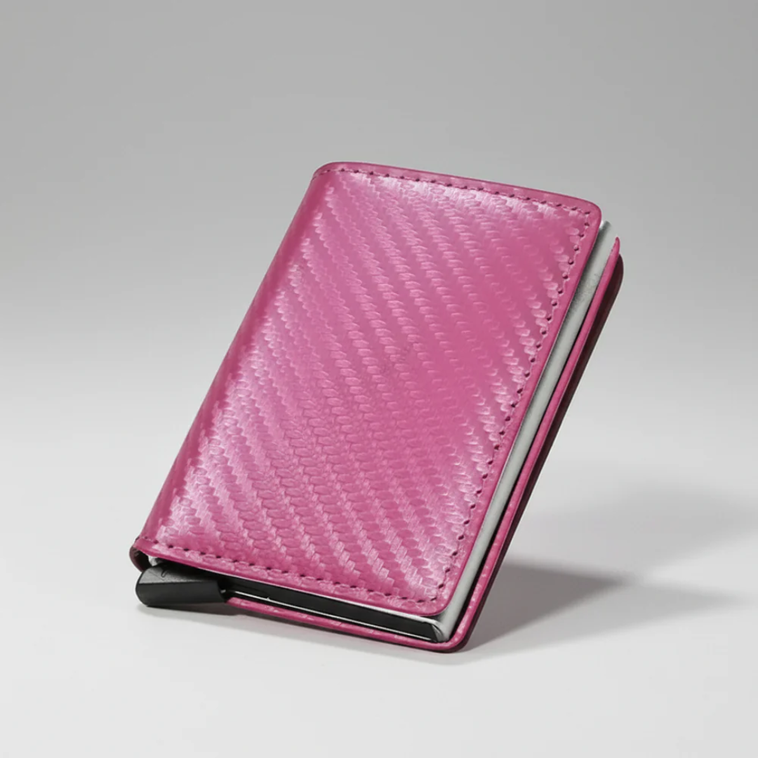Nordspur | CardLuxe Minimalistischer Kartenhalter-Geldbörse