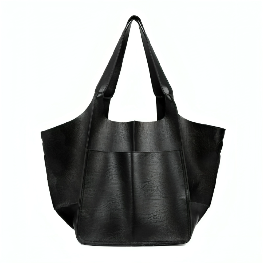Taschen aus weichem veganem Leder mit großem Stauraum – Elegance Tote
