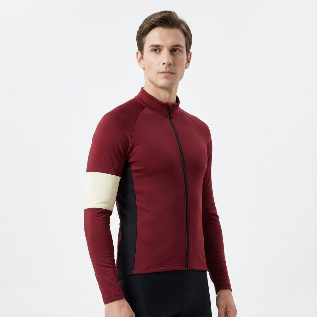 Nordspur | VeloTherm Herren-Langarm-Radtrikot